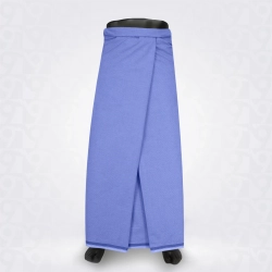 Cool Blue Finer Mini Tiny Lines Cotton Lungi